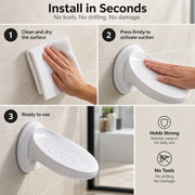 Ordeluno™ Shower Footrest