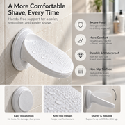Ordeluno™ Shower Footrest