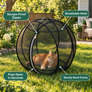 RoamSphere™ – Portable Outdoor Cat Playpen