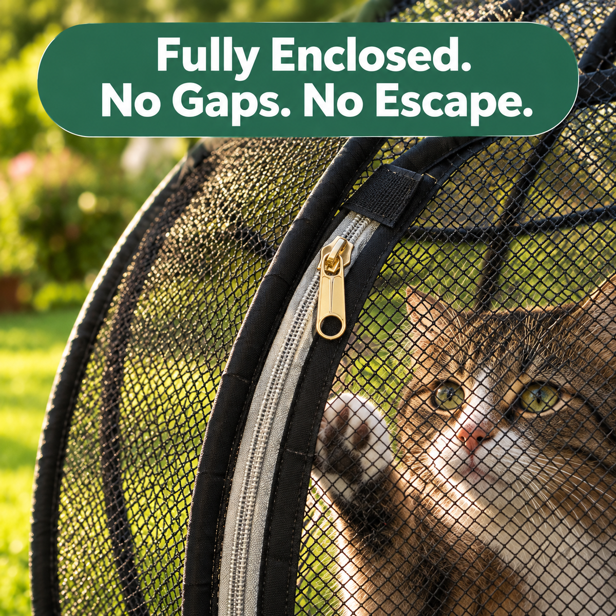 RoamSphere™ – Portable Outdoor Cat Playpen