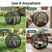 RoamSphere™ – Portable Outdoor Cat Playpen
