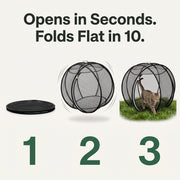 RoamSphere™ – Portable Outdoor Cat Playpen