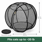 RoamSphere™ – Portable Outdoor Cat Playpen