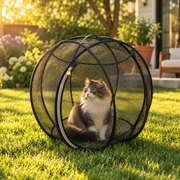 RoamSphere™ – Portable Outdoor Cat Playpen
